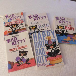 bad kitty beginner chapter books